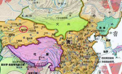 唐朝时期龟兹国简介，龟兹国与唐朝之间的关系如何？