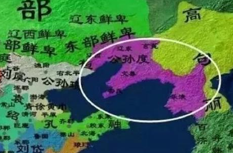 东汉末年明明是四国鼎立 还有一个国家到底在什么地方