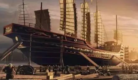 郑和当初下西洋时的用的船只最后去哪儿了？