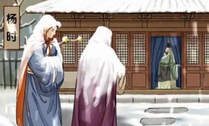 关于程门立雪的出处是什么？它来自于哪一个历史典故？