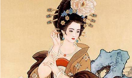 古代四大美女之一的杨贵妃,永远都是实际意义上的皇后