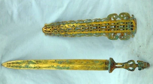 中国历史上有哪些名剑？都是如何铸造的呢？