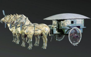 秦始皇陵里的青铜马车都有什么寓意？