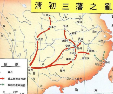 吴三桂当初有一手的好牌 吴三桂是如何被拖延症给孩子的