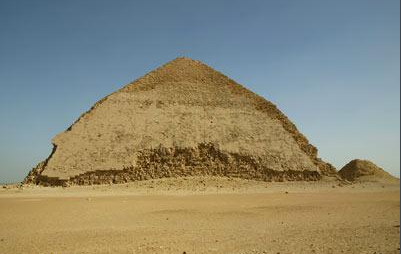 阶梯金字塔简介 金字塔分为几个步骤建设完成的