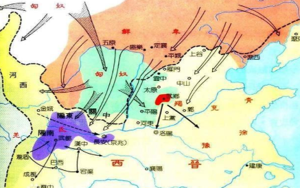 西晋灭亡的深层原因到底是什么？不是八王之乱，而是伪分封制