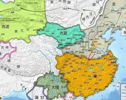 金国为什么始终无法消灭南宋 主要的原因有三点