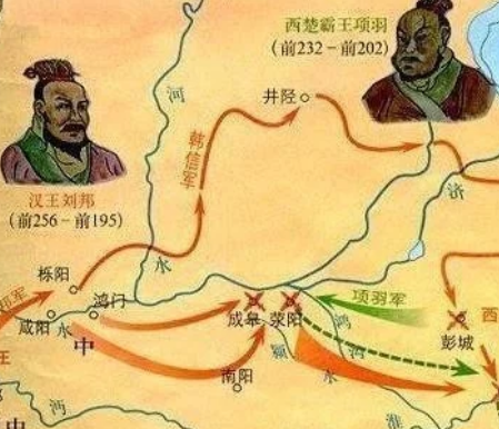 项羽当初那么强大 项羽是怎么一步步走向灭亡的
