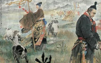 苏武被匈奴抓住之后为何没被杀呢？他是如何回到汉朝的？