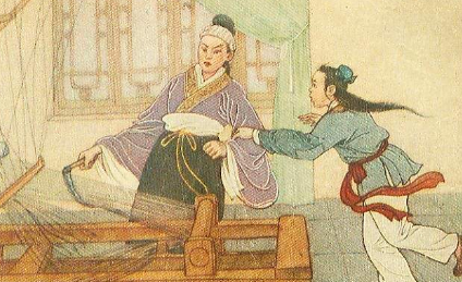 历史典故之孟母择邻出自于哪里？它的哲学道理是什么？