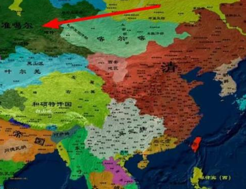 准噶尔作战军队最高不超过七万人 准噶尔是如何支撑60年之久的