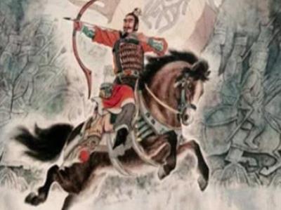 威武一世的赵武灵王，却因为一个女人被饿死？