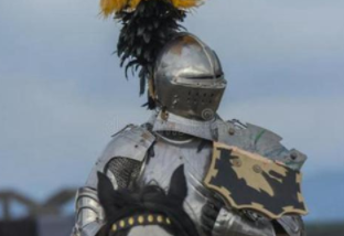 欧洲中世纪骑士头盔是怎么样的?猪脸盔有什么作用?