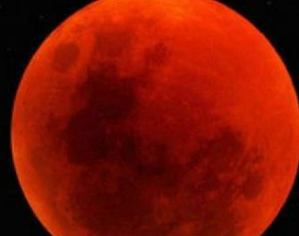 古代出现血月预示着国衰是真的假的 其实并非空悬来风