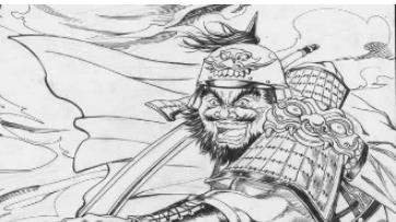 曹操八员大将围困张飞，他是怎么逃出来的？
