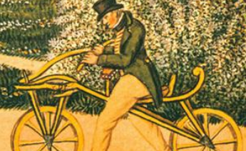 你知道自行车的发明者吗？德莱斯的人物简介