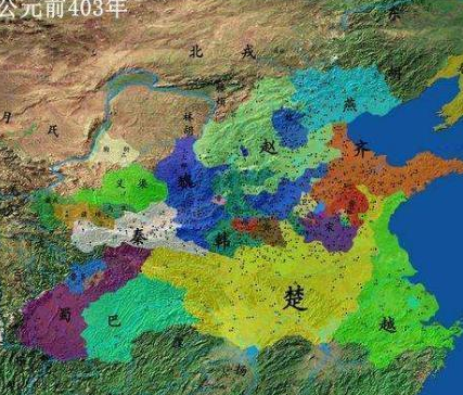 三家分晋后赵魏都有过辉煌 韩国为什么实力那么弱