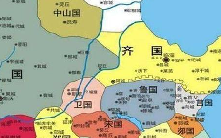 齐国的国力比鲁国还要强大 山东最后的简称为何是“鲁”不是“齐”