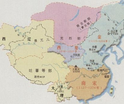 西夏为什么灭国最惨 看看他们的皇帝就知道了