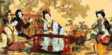 中国娼妓的真正起源：古代以唱歌跳舞为业的乐女
