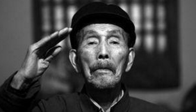 付心德参加过许多大大小小的战役 期间之前经历过9次生死都被他一一逃脱