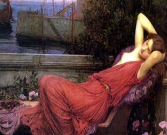 沃特豪斯的绘画技术如何 她是如何把女性的魅力画到极致的