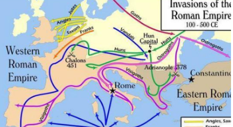 罗马帝国为什么会覆灭 主要的核心因素有哪些