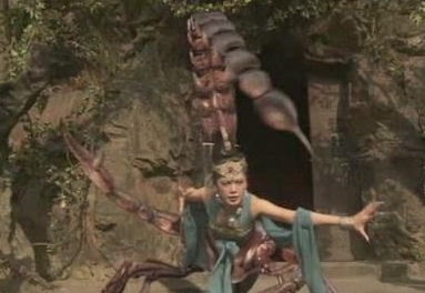 蝎子精的法力怎么样？她为什么那么强？