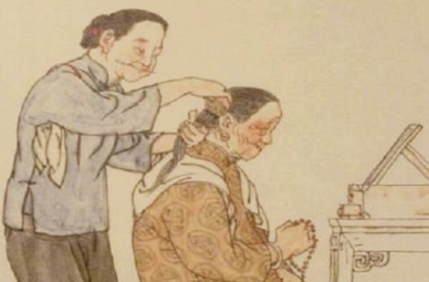 古代女性是如何盘发的？她们盘发有什么讲究吗？