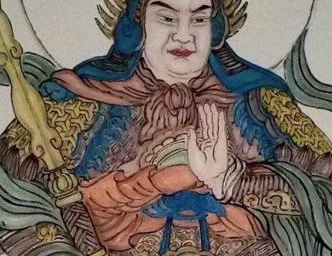 古代画像中为何武将都是大肚子的胖子呢 难道他们也能上战场吗