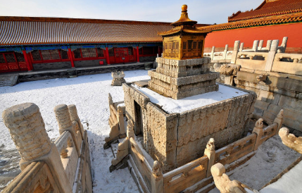 紫禁城内最小的宫殿，“江山社稷殿”是用来做什么的