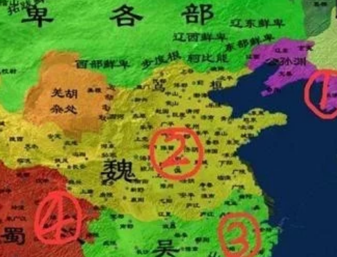 东汉末年有四国鼎立 最后为什么只剩下魏蜀吴三国