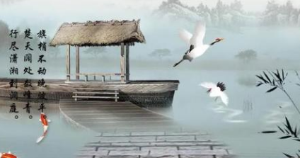 浣溪沙·红蓼花香夹岸稠描绘了什么场景？该宋词如何赏析？