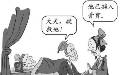 成语病入膏肓的典故是什么？该典故告诉我们什么道理？