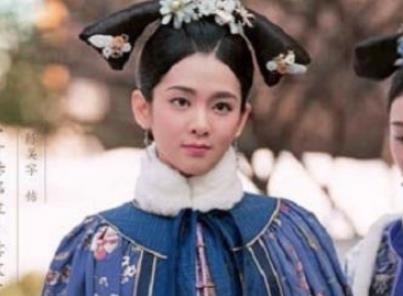 她是乾隆的舒妃，一生中唯一的儿子也早夭而亡