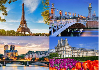 为什么法国被称为最浪漫的国家？原因是什么？