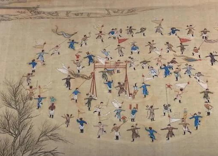 乾隆喜欢的“冰嬉”是怎样的一种运动？与国家内政有什么关系？
