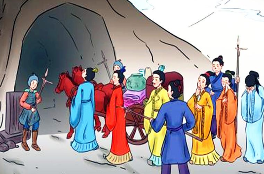 朱元璋重启活人殉葬制度，姚千惠是如何成功逃脱的？
