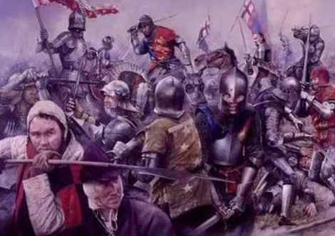 巴内特战役：爱德华四世击杀了背叛自己的沃里克伯爵