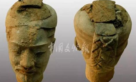“兵马俑一号坑第三次发掘”新兵马俑出坑！新兵马俑是什么样子？