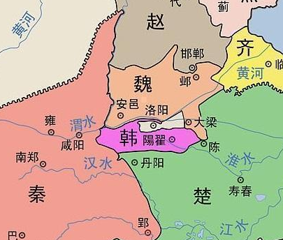 韩国是如何成为战国七雄之一的 韩消灭了此国才奠定了基础