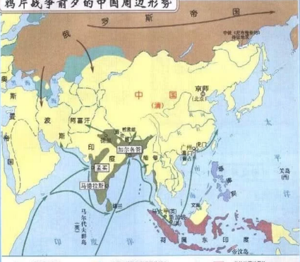 清朝前期两百多年时间里 列强为何没有进攻中国