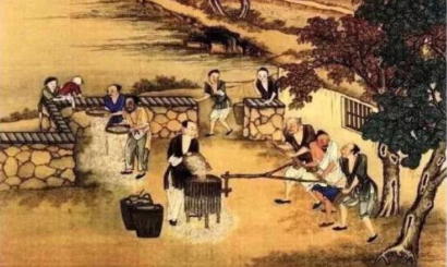 唐代诗词赏析之观田家，该诗词用了什么艺术手法？