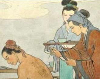 岳飞背上刻的四个字是什么？真的是精忠报国吗？