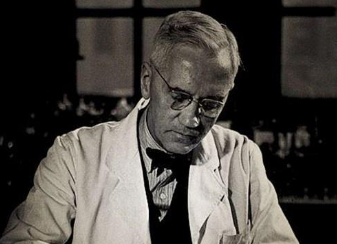 人类疾病克星的发明者 英国著名的细菌学家弗莱明