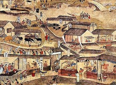 余怀《板桥杂记》，记载秦淮八艳的故事