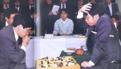 历史的3月14号，是中日围棋擂台赛的三连冠