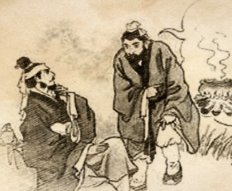 割股充饥的主人公是谁