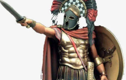 罗马人是怎么用短剑和大盾和敌人作战的呢?