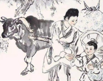 “孟母“为何是古代”四大贤母“之首？孟母三迁告诉我们什么？